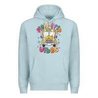 Blue Mist field trip vibes Premium Hoodie - MaliasSmallBusiness