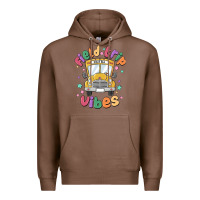 Chestnut field trip vibes Premium Hoodie - MaliasSmallBusiness
