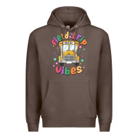 Coffee field trip vibes Premium Hoodie - MaliasSmallBusiness