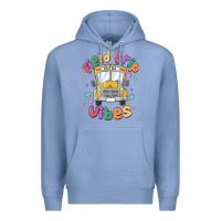 Colony Blue field trip vibes Premium Hoodie - MaliasSmallBusiness