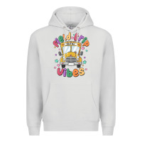 Dove Grey field trip vibes Premium Hoodie - MaliasSmallBusiness