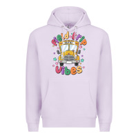 Lilac field trip vibes Premium Hoodie - MaliasSmallBusiness