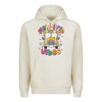 Oatmeal Heather field trip vibes Premium Hoodie - MaliasSmallBusiness