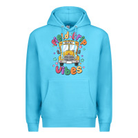 Ocean Blue field trip vibes Premium Hoodie - MaliasSmallBusiness