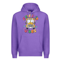 Purple field trip vibes Premium Hoodie - MaliasSmallBusiness