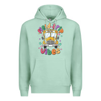 Seafoam field trip vibes Premium Hoodie - MaliasSmallBusiness