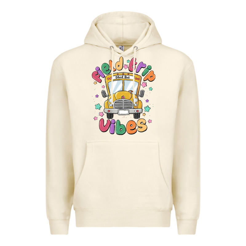 Field Trip Vibes Premium Hoodie by MaliasSmallBusiness | Teevron