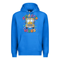 True Royal field trip vibes Premium Hoodie - MaliasSmallBusiness