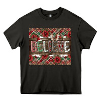 Asphalt Believe Heavy Core Tee - CowhideDigitalArt