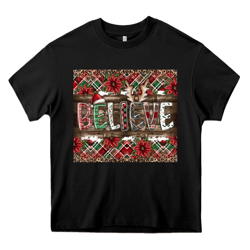 Believe Heavy Core Tee by CowhideDigitalArt | Teevron