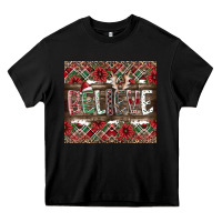 Black Believe Heavy Core Tee - CowhideDigitalArt