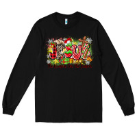 Black jesus the reason for the season Long Sleeve Tee - Zillion Design Studio