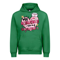 Emerald my residents are my valentines Urban Hoodie - MaliasSmallBusiness