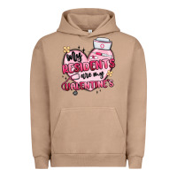 My Residents Are My Valentines Urban Hoodie | Teevron