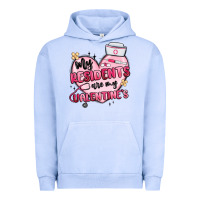 Pigment Grape Ice my residents are my valentines Urban Hoodie - MaliasSmallBusiness