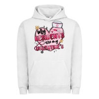 Pigment Lunar Rock my residents are my valentines Urban Hoodie - MaliasSmallBusiness