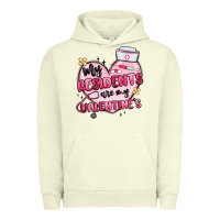 Pigment Pistachio my residents are my valentines Urban Hoodie - MaliasSmallBusiness