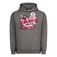 Pigment Tornado my residents are my valentines Urban Hoodie - MaliasSmallBusiness