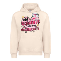 Sandshell my residents are my valentines Urban Hoodie - MaliasSmallBusiness