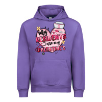 Tulip my residents are my valentines Urban Hoodie - MaliasSmallBusiness