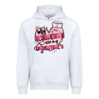 White my residents are my valentines Urban Hoodie - MaliasSmallBusiness