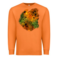 Carrot spider leopard  halloween patch Premium Sweatshirt - BundleAndBundleShop
