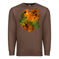 Chestnut spider leopard  halloween patch Premium Sweatshirt - BundleAndBundleShop