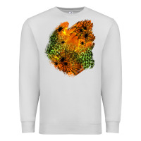 Dove Grey spider leopard  halloween patch Premium Sweatshirt - BundleAndBundleShop