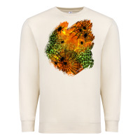Sandshell spider leopard  halloween patch Premium Sweatshirt - BundleAndBundleShop