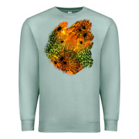 Seafoam spider leopard  halloween patch Premium Sweatshirt - BundleAndBundleShop