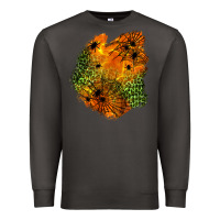 Smoke spider leopard  halloween patch Premium Sweatshirt - BundleAndBundleShop