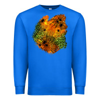 True Royal spider leopard  halloween patch Premium Sweatshirt - BundleAndBundleShop