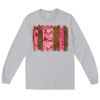 Moon Dust valentine's day love brushstrokes Long Sleeve Tee - RanaPortraitStore