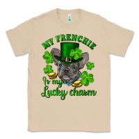 Mushroom st.patrick's day my french bulldog is my lucky charm Classic Tee - RanaPortraitStore