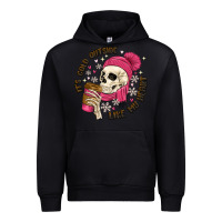 Black its cold outside like my heart Urban Hoodie - MaliasSmallBusiness