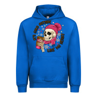 Cobalt its cold outside like my heart Urban Hoodie - MaliasSmallBusiness