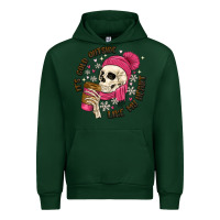 Forest Green its cold outside like my heart Urban Hoodie - MaliasSmallBusiness