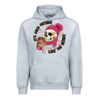 Heather Grey its cold outside like my heart Urban Hoodie - MaliasSmallBusiness