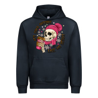 Navy its cold outside like my heart Urban Hoodie - MaliasSmallBusiness