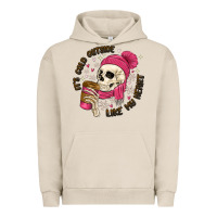 Pigment French Oak its cold outside like my heart Urban Hoodie - MaliasSmallBusiness