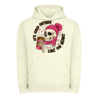 Pigment Pistachio its cold outside like my heart Urban Hoodie - MaliasSmallBusiness