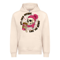 Sandshell its cold outside like my heart Urban Hoodie - MaliasSmallBusiness