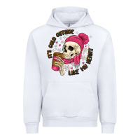 White its cold outside like my heart Urban Hoodie - MaliasSmallBusiness