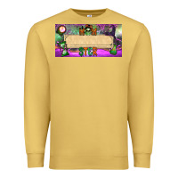 Antique Gold custom name momster license plate template Premium Sweatshirt - BundleAndBundleShop