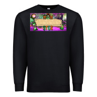 Black custom name momster license plate template Premium Sweatshirt - BundleAndBundleShop