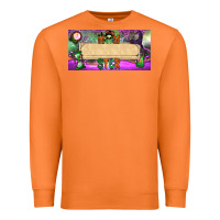 Carrot custom name momster license plate template Premium Sweatshirt - BundleAndBundleShop