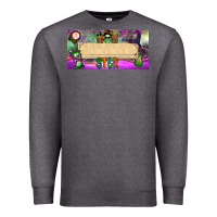 Charcoal Heather custom name momster license plate template Premium Sweatshirt - BundleAndBundleShop