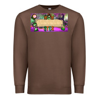 Chestnut custom name momster license plate template Premium Sweatshirt - BundleAndBundleShop