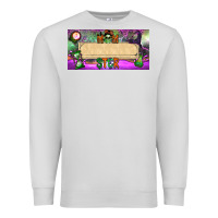 Dove Grey custom name momster license plate template Premium Sweatshirt - BundleAndBundleShop