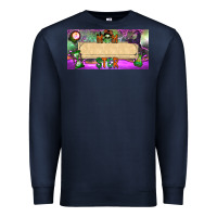Navy custom name momster license plate template Premium Sweatshirt - BundleAndBundleShop